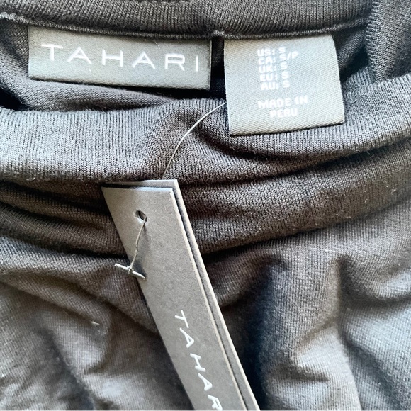 🌸New🌸 Tahari long sleeve shirt top small Nwt - Picture 4 of 9